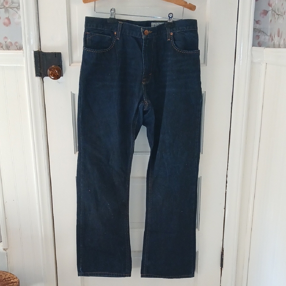 Earl Jeans Dark Blue Bootcut Denim - Picture 1 of 8